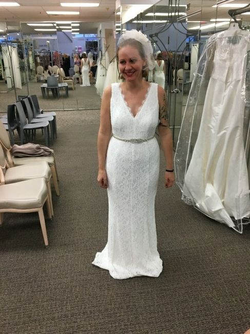 So many beautiful dresses!