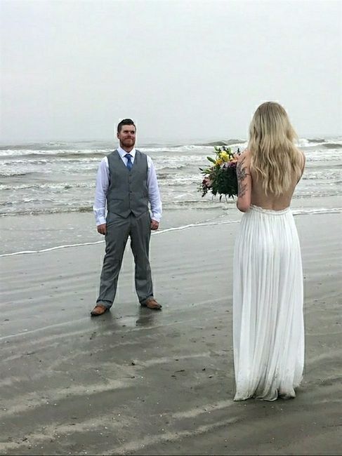 Affordable Beach Wedding Dress - 3