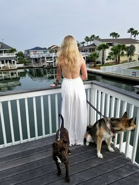 Affordable Beach Wedding Dress - 4
