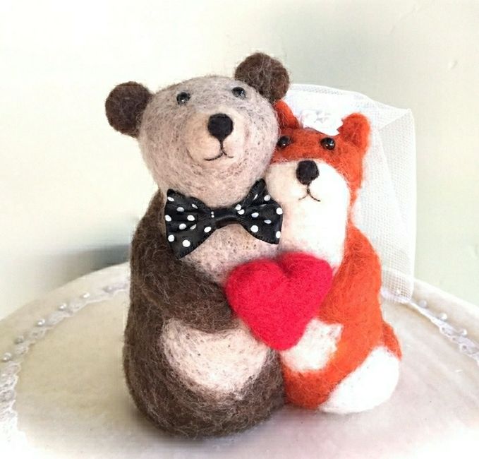 Wedding Cake Toppers - 1