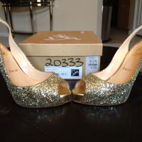 Got my shoes - a bit of a splurge!