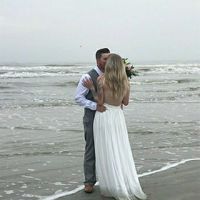 Affordable Beach Wedding Dress - 1