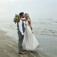Affordable Beach Wedding Dress - 2