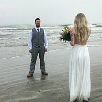 Affordable Beach Wedding Dress - 3
