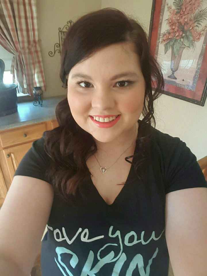 Hair and make up trial