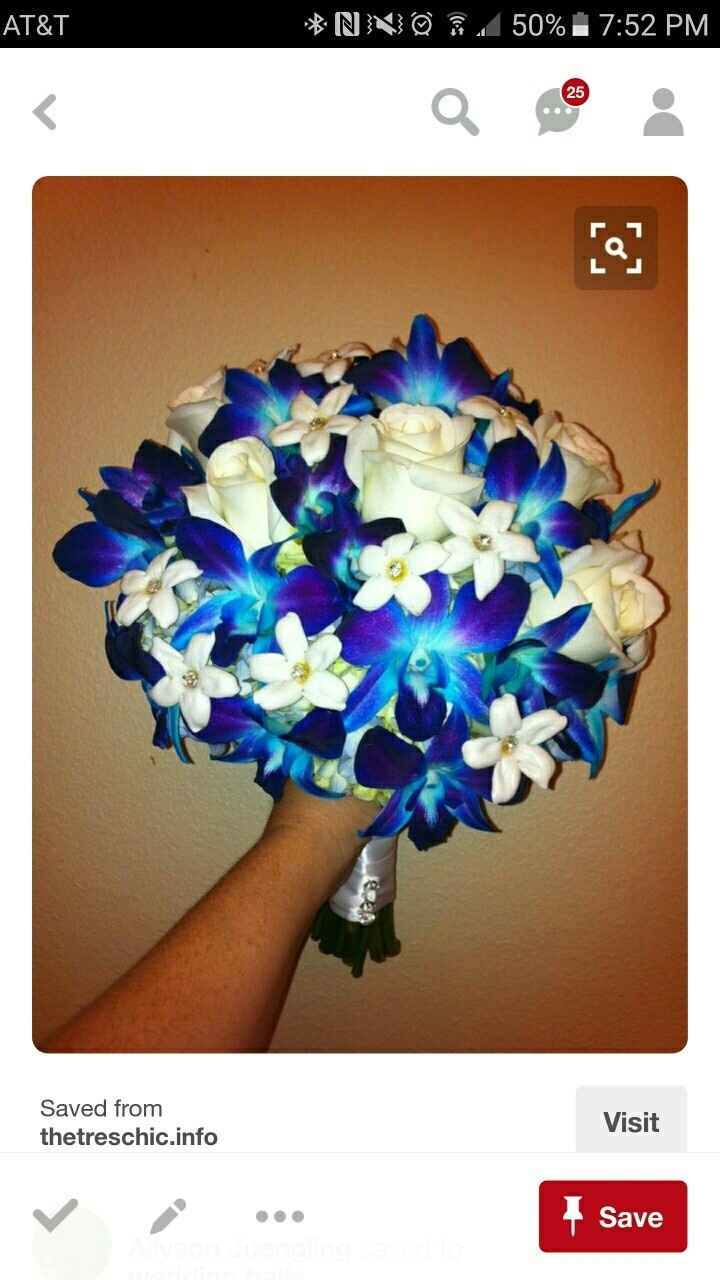 Flowers that won't look funky with my colors?