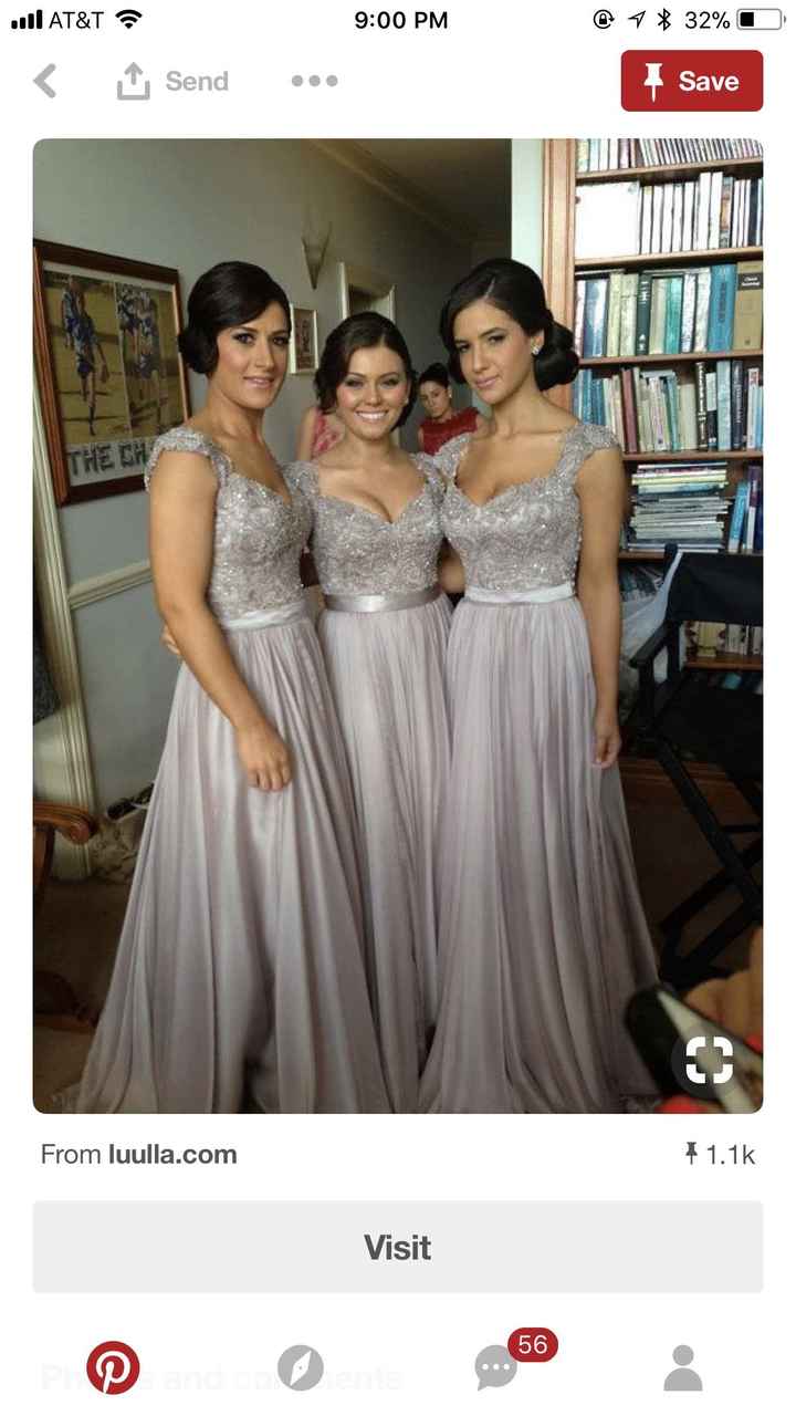  Where to find this bridesmaid dress? Etsy sellers you trust? - 1