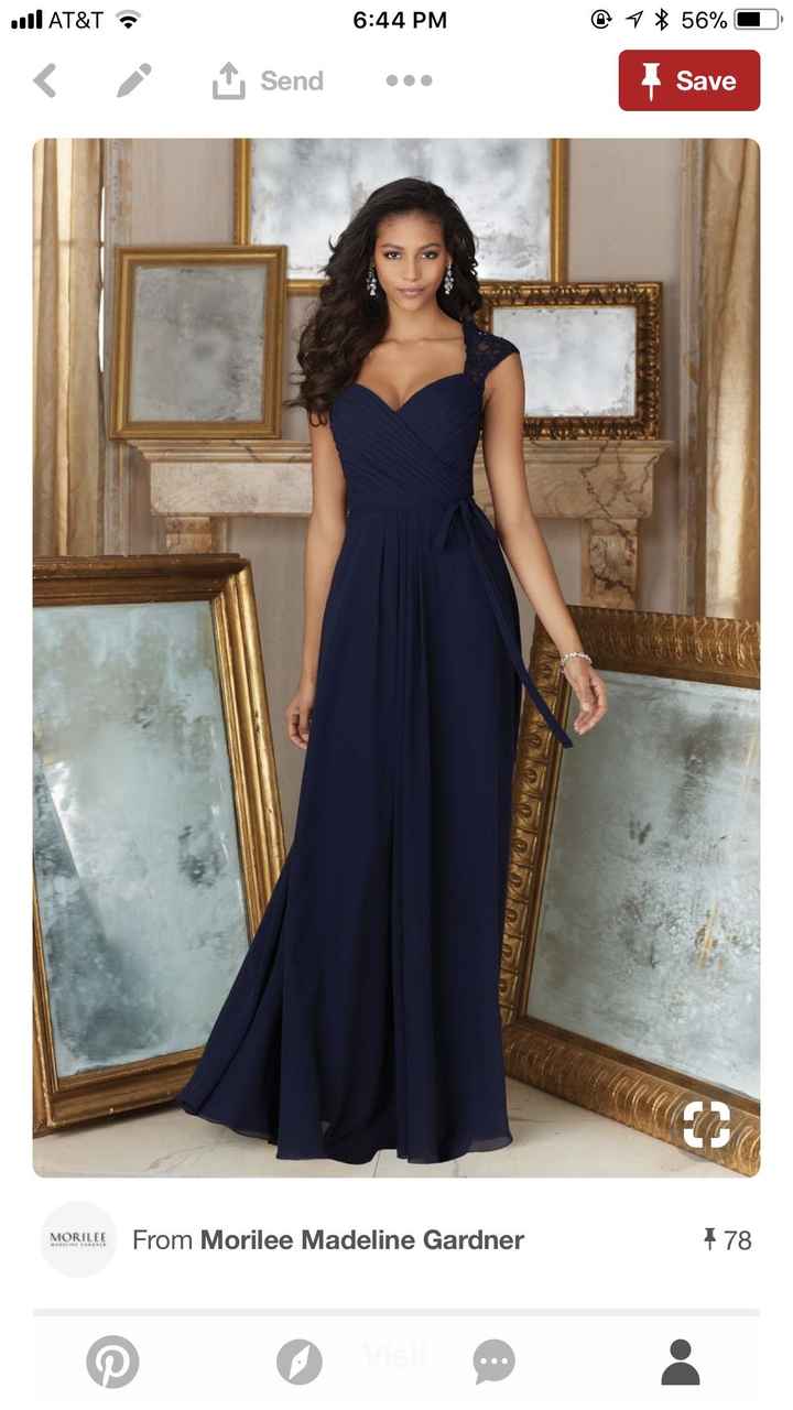  Which bridesmaid dresses would you choose - 2