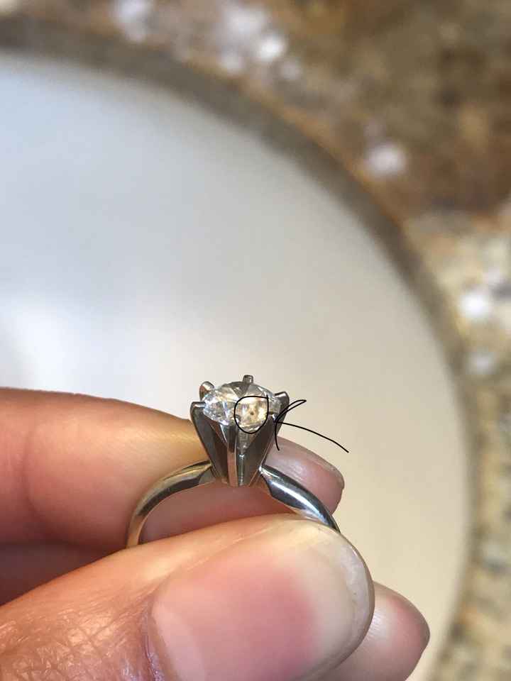 Fiancé got scammed on engagement ring? Venting - 2