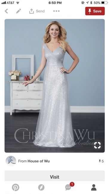  Which bridesmaid dresses would you choose - 3