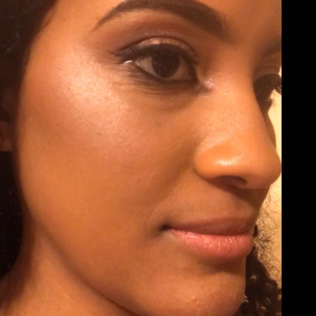 Critique my makeup trial - 2