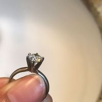 Fiancé got scammed on engagement ring? Venting - 1