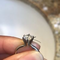 Fiancé got scammed on engagement ring? Venting - 2