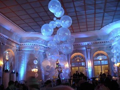 Bubble theme with touches of Wizard of Oz