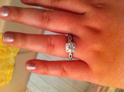 WR-New Brides to be (or 'old' if you like) Let us see your RINGS!