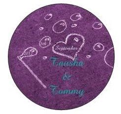 Which DIY design do you like for Return address labels and Seals