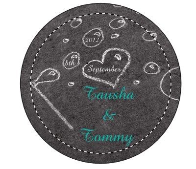 Which DIY design do you like for Return address labels and Seals