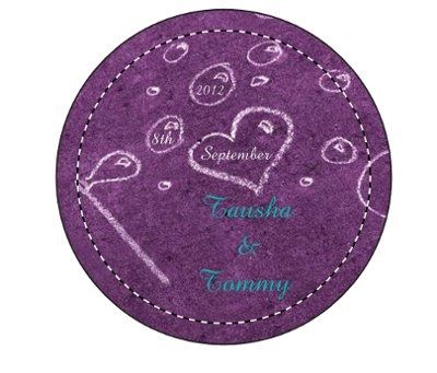 Which DIY design do you like for Return address labels and Seals