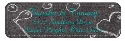 Which DIY design do you like for Return address labels and Seals