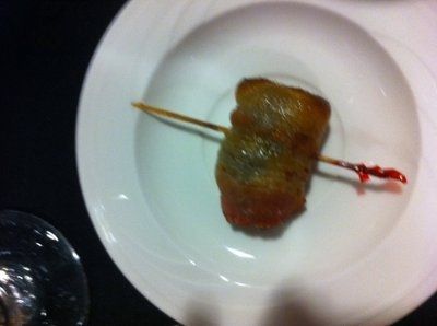 mmmm food any one have their menu yet?