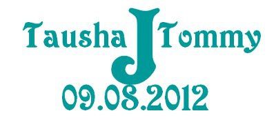 I ordered my aisle runner today!