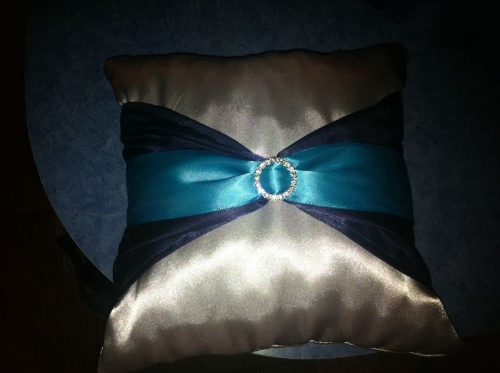 My DIY Card Box and Ring Pillow * PICS*