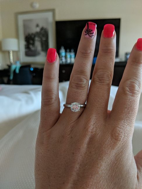 Brides of 2020!  Show us your ring! 4