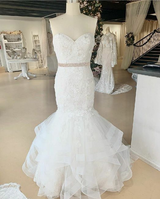 Might exchange dress- what do you think? 2