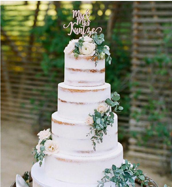 Wedding Cake Inspiration 1