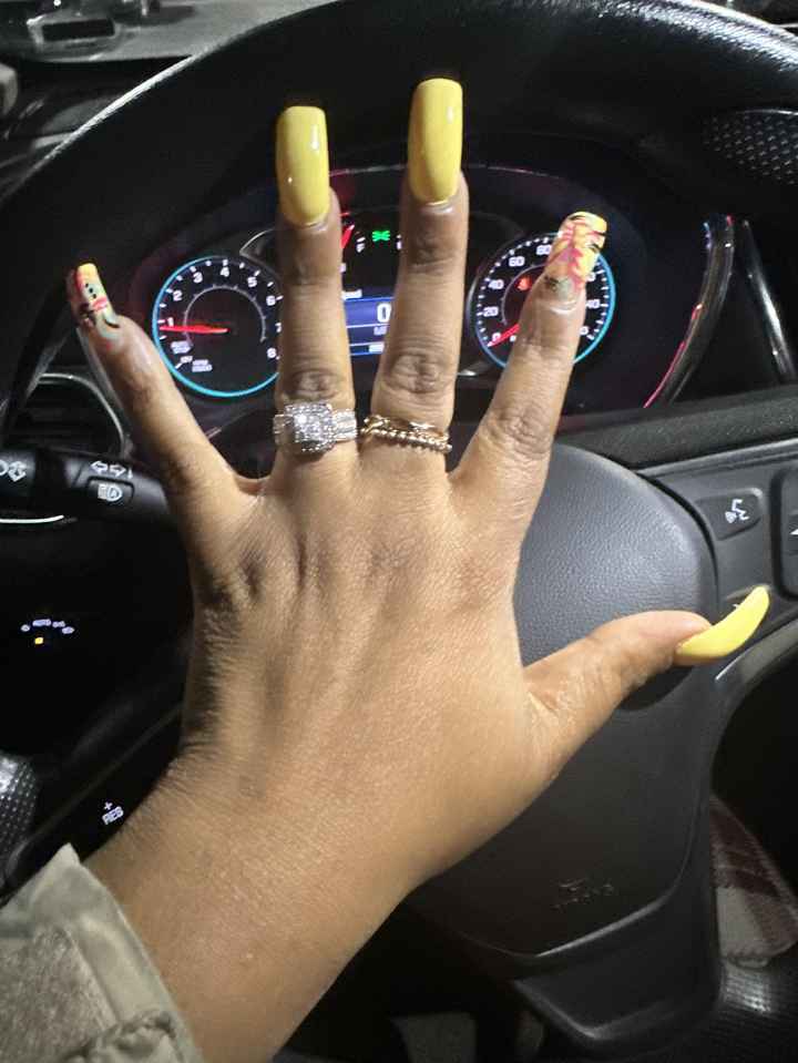 2025 Brides - Show us your ring! - 1