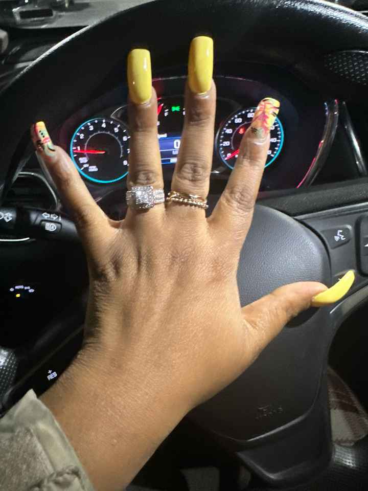 2025 Brides - Show us your ring! - 1