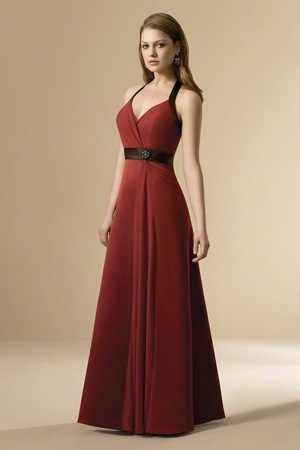 Dark Orange bridesmaids dresses under $200