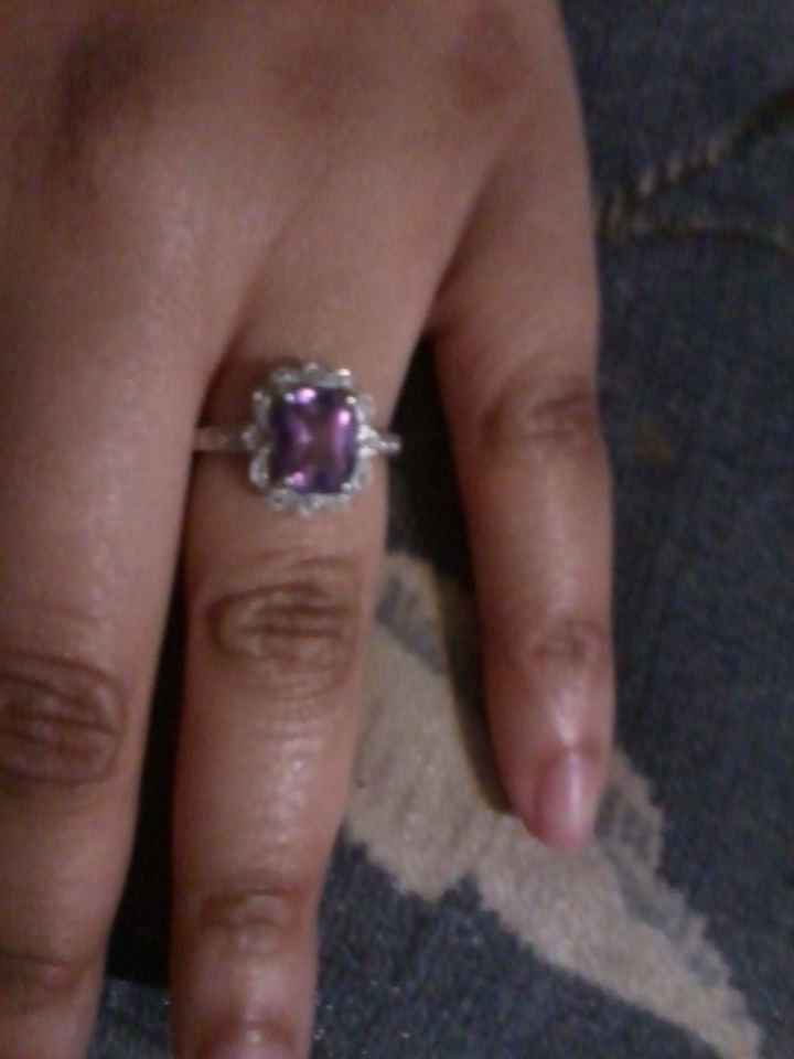 Unique engagement rings