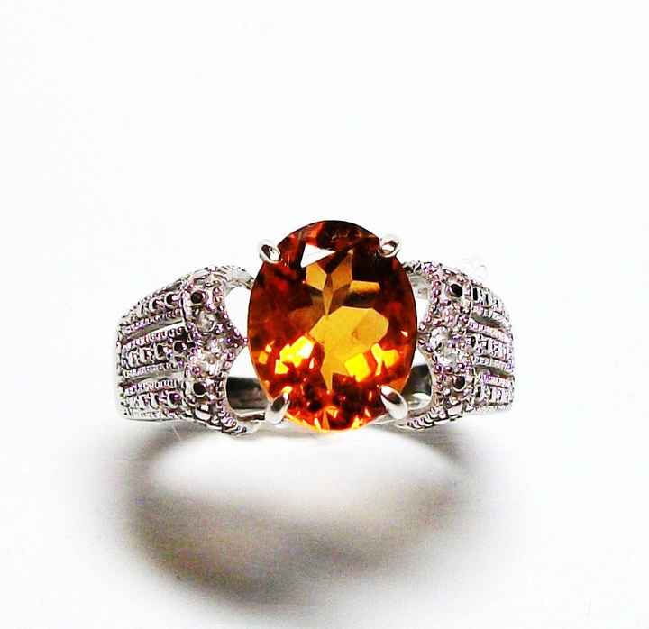 Unique engagement rings