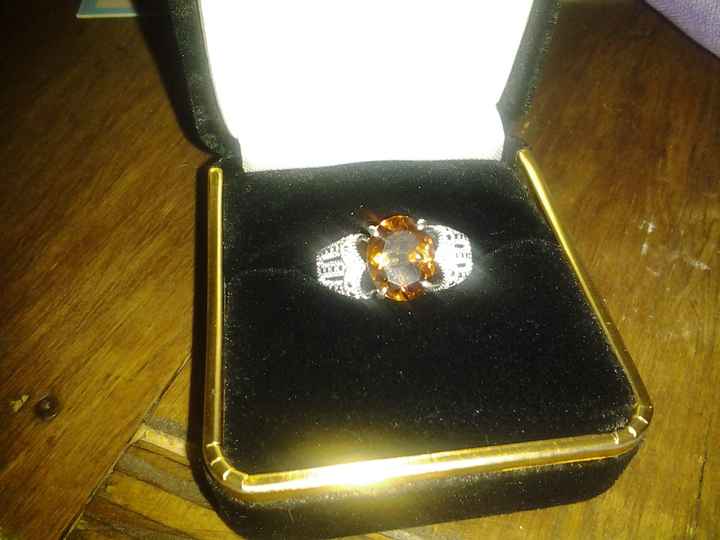 Show me your non traditional rings! Finally got mine!