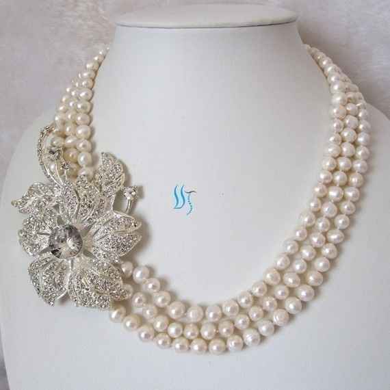 Brides show me your wedding jewerly!