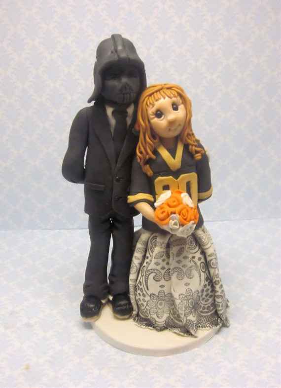 Cake toppers. Let's see 'em!