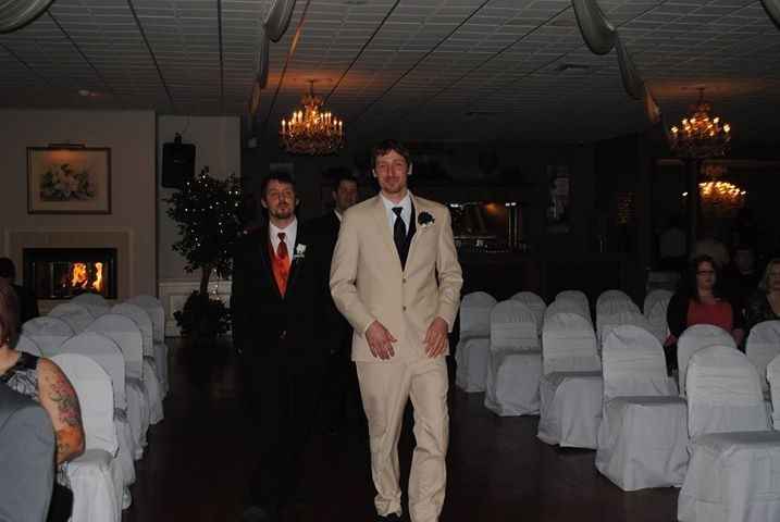 Back & Married (Finally able to upload)