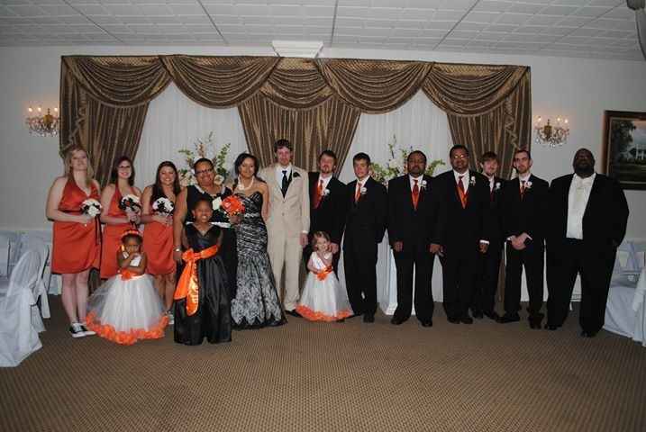 Back & Married (Finally able to upload)