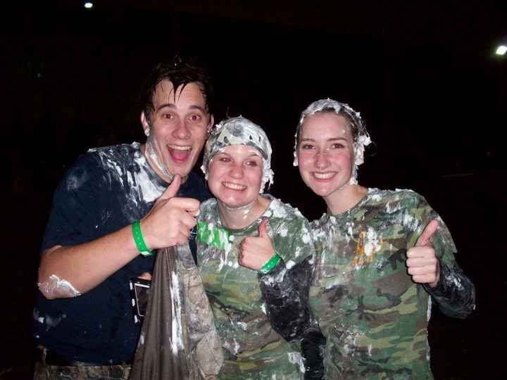 #tbt ~ First picture (that you know of!) of you and your SO