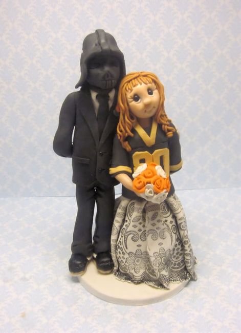 WHAT IS YOUR CAKE TOPPER?