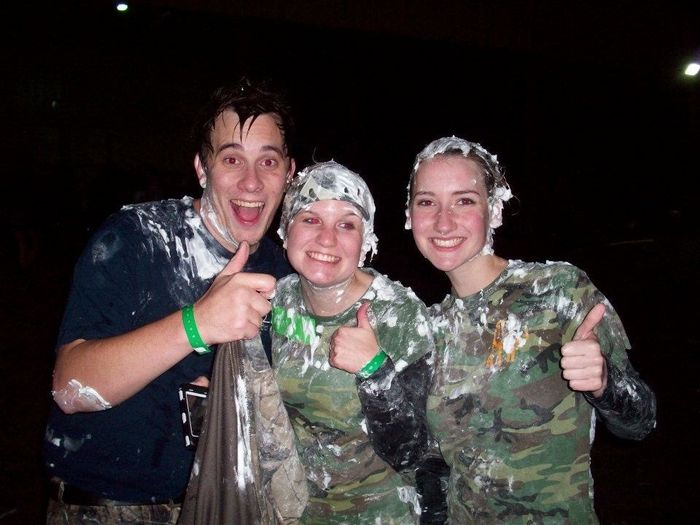#tbt ~ First picture (that you know of!) of you and your SO