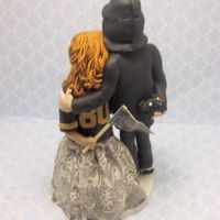 My ETSY cake topper is done!!!