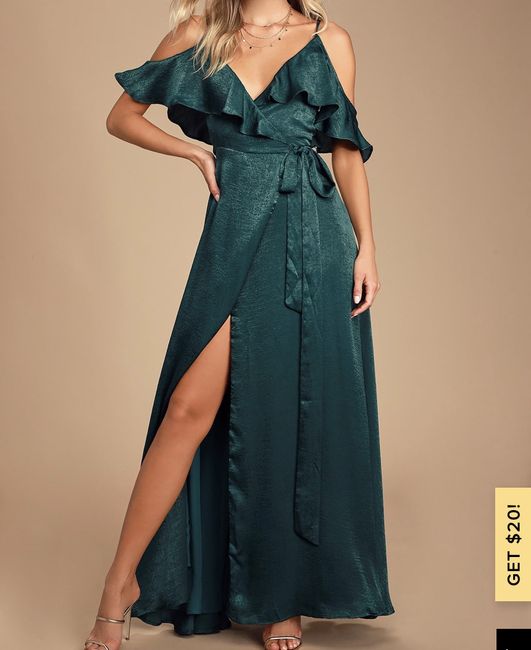 Update: bridesmaid/moh dresses 2