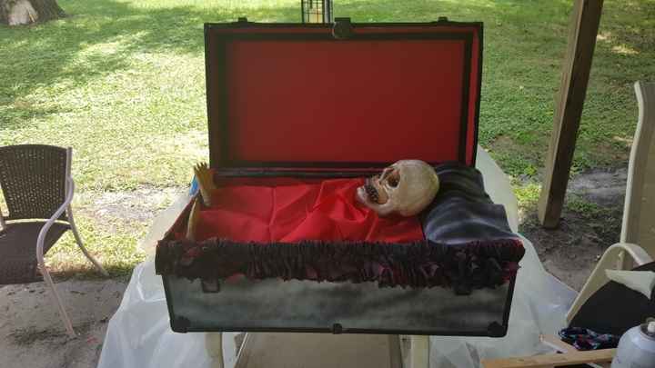 Photo Booth Prop Box - 1