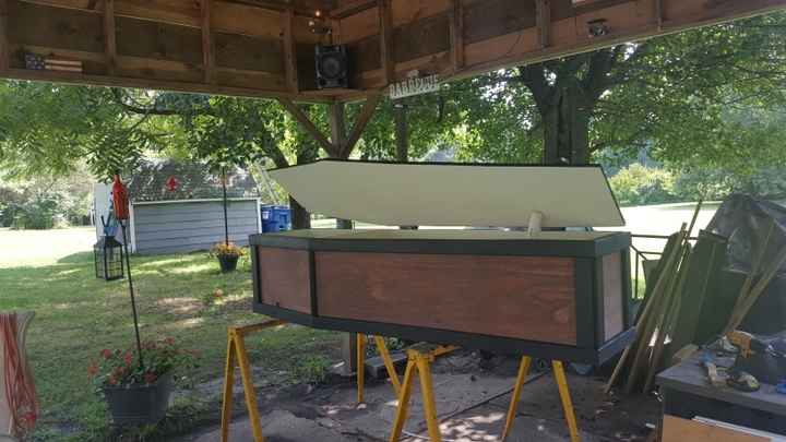 Casket Cooler is Complete - 1