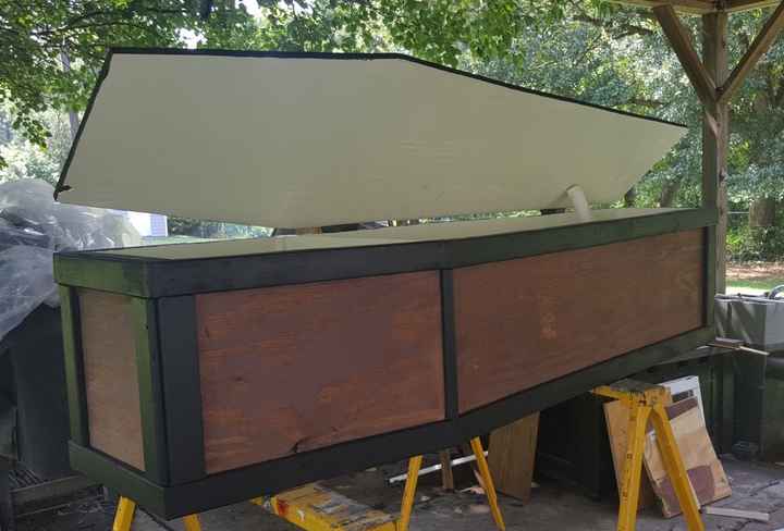 Casket Cooler is Complete - 2