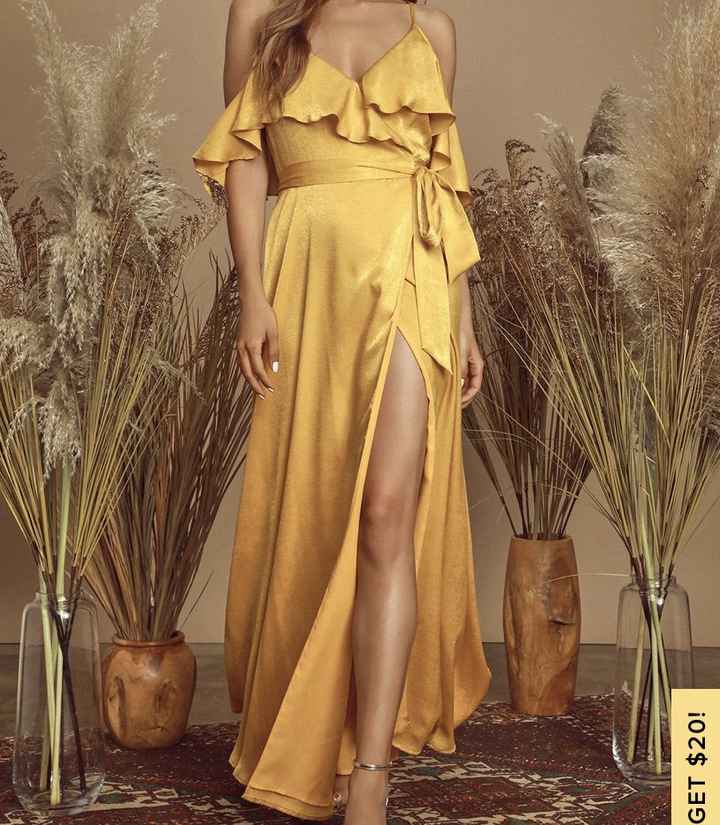 Update: bridesmaid/moh dresses - 1