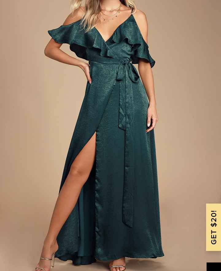 Update: bridesmaid/moh dresses - 2