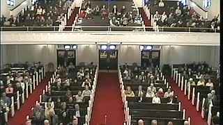 church from the front